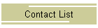 Contact List